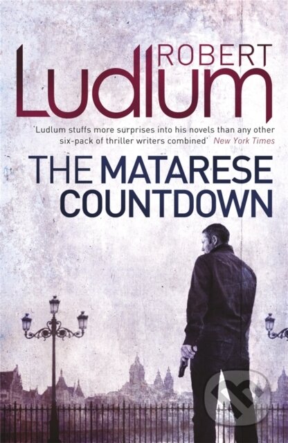 Kniha: The Matarese Countdown (Robert Ludlum). Orion, 2010 Kniha: The Matarese Countdown (Robert Ludlum). Orion, 2010