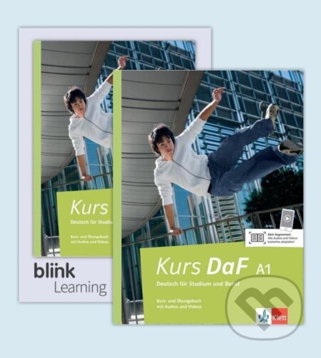 Kniha: Kurs DaF 1 (A1) - Kurs./Übungsbuch + BlinkLearning Blended Bundle (14 Monate) (Simone Weidinger). Klett Kniha: Kurs DaF 1 (A1) - Kurs./Übungsbuch + BlinkLearning Blended Bundle (14 Monate) (Simone Weidinger). Klett