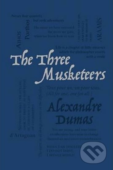 Kniha: The Three Musketeers (Alexandre Dumas). Canterbury Classics, 2018 Kniha: The Three Musketeers (Alexandre Dumas). Canterbury Classics, 2018