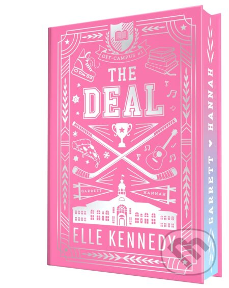 Kniha: The Deal (Elle Kennedy). Sourcebooks, 2025 Kniha: The Deal (Elle Kennedy). Sourcebooks, 2025