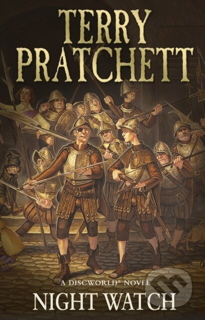 Kniha: Night Watch (Terry Pratchett). Corgi Books, 2014 Kniha: Night Watch (Terry Pratchett). Corgi Books, 2014