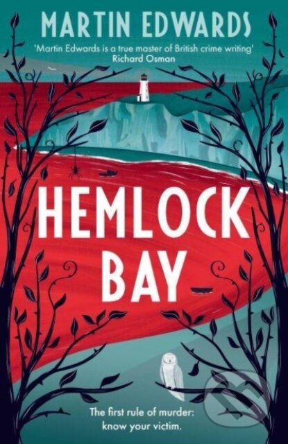 Kniha: Hemlock Bay (Martin Edwards). Head of Zeus, 2025 Kniha: Hemlock Bay (Martin Edwards). Head of Zeus, 2025