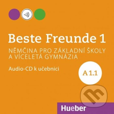 Kniha: Beste Freunde (A1/1) - audio CD k učebnici (Hueber). Hueber Kniha: Beste Freunde (A1/1) - audio CD k učebnici (Hueber). Hueber