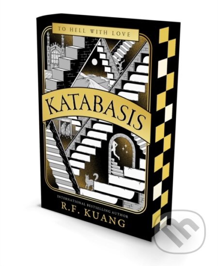 Kniha: Katabasis (R.F. Kuang). HarperCollins Publishers, 2025 Kniha: Katabasis (R.F. Kuang). HarperCollins Publishers, 2025