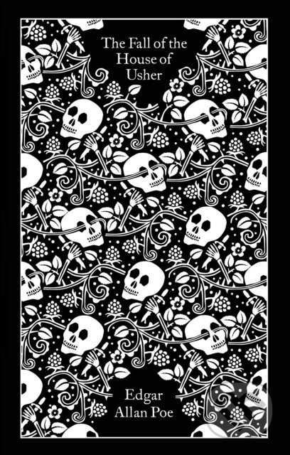 Kniha: The Fall of the House of Usher (Edgar Allan Poe). Penguin Books, 2025 Kniha: The Fall of the House of Usher (Edgar Allan Poe). Penguin Books, 2025