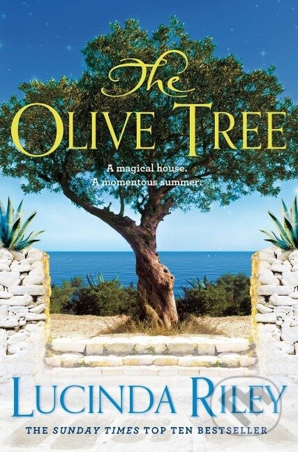 Kniha: The Olive Tree (Lucinda Riley). Pan Macmillan, 2017 Kniha: The Olive Tree (Lucinda Riley). Pan Macmillan, 2017
