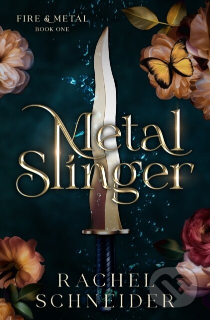 Kniha: Metal Slinger (Rachel Schneider), 2025 Kniha: Metal Slinger (Rachel Schneider), 2025