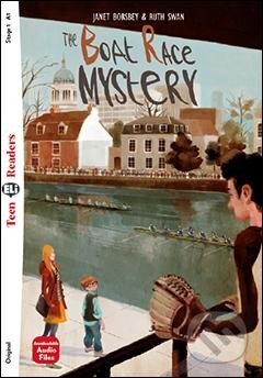 Kniha: Teen Eli Readers 1/A1: The Boat Race Mystery + Downloadable Audio (Janet Borsbey a Ruth Swan). Eli, 2014 Kniha: Teen Eli Readers 1/A1: The Boat Race Mystery + Downloadable Audio (Janet Borsbey a Ruth Swan). Eli, 2014