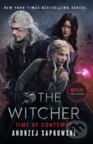 Kniha: Time of Contempt TV Tie-In (Andrzej Sapkowski). , 2023 Kniha: Time of Contempt TV Tie-In (Andrzej Sapkowski). , 2023