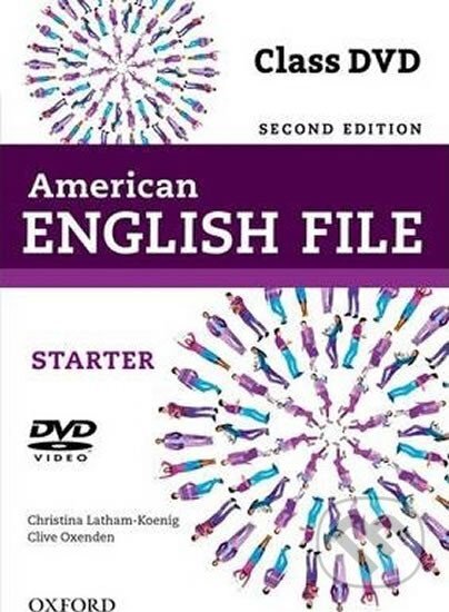 Kniha: American English File Starter DVD (2nd) (Christina Latham-Koenig). Oxford University Press, 2013 Kniha: American English File Starter DVD (2nd) (Christina Latham-Koenig). Oxford University Press, 2013