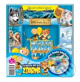 Kniha: Ledový příběh + CD ROM (Albatros SK). Albatros SK, 2009 Kniha: Ledový příběh + CD ROM (Albatros SK). Albatros SK, 2009