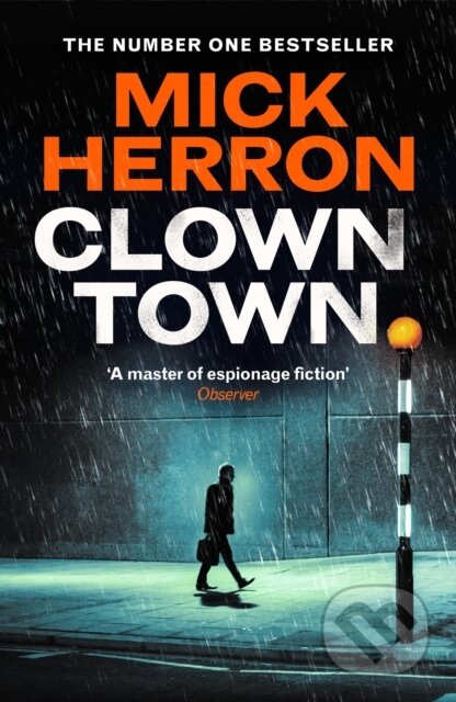 Kniha: Clown Town (Mick Herron). Baskerville, 2025 Kniha: Clown Town (Mick Herron). Baskerville, 2025