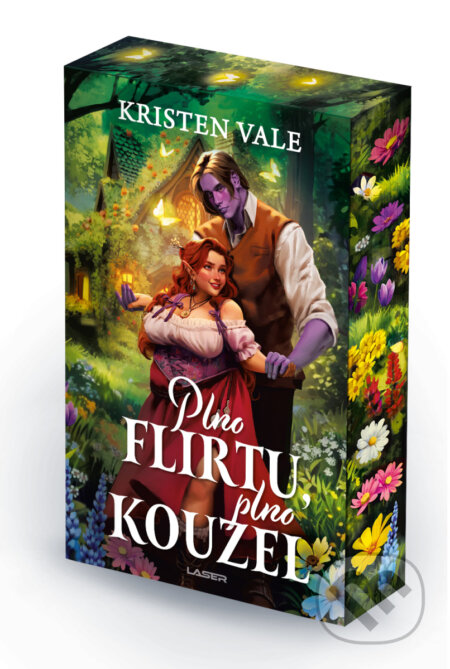Kniha: Plno flirtu, plno kouzel (Kristen Vale). Laser books, 2026 Kniha: Plno flirtu, plno kouzel (Kristen Vale). Laser books, 2026