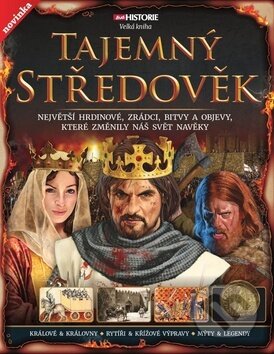 Kniha: Tajemný středověk (Autorský kolektiv). Extra Publishing, 2018 Kniha: Tajemný středověk (Autorský kolektiv). Extra Publishing, 2018
