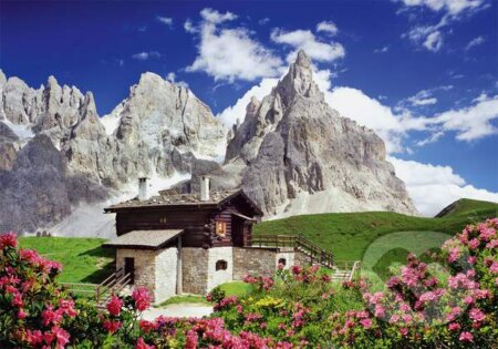 Puzzle: Segantini Hut, Dolomites (Schmidt). Schmidt, 2016 Puzzle: Segantini Hut, Dolomites (Schmidt). Schmidt, 2016
