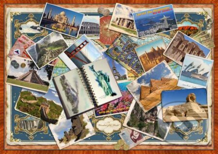 Puzzle: Greetings from Around the World (Schmidt). Schmidt, 2018 Puzzle: Greetings from Around the World (Schmidt). Schmidt, 2018