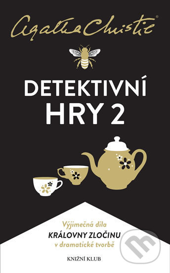 Kniha: Detektivní hry 2 (Agatha Christie). Knižní klub, 2018 Kniha: Detektivní hry 2 (Agatha Christie). Knižní klub, 2018