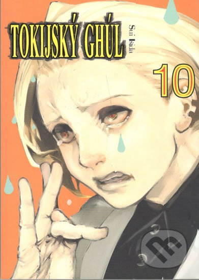 Kniha: Tokijský ghúl 10 (Sui Išida). Crew, 2018 Kniha: Tokijský ghúl 10 (Sui Išida). Crew, 2018