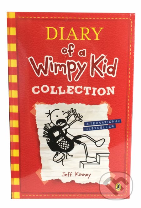 Kniha: Diary of a Wimpy Kid (12 Book Slipcase) (Jeff Kinney). Puffin Books, 2017 Kniha: Diary of a Wimpy Kid (12 Book Slipcase) (Jeff Kinney). Puffin Books, 2017