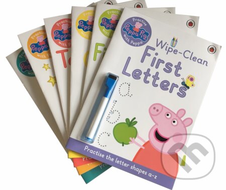 Kniha: Peppa Pig: Wipe Clean Collection (Puffin Books). Puffin Books, 2017 Kniha: Peppa Pig: Wipe Clean Collection (Puffin Books). Puffin Books, 2017