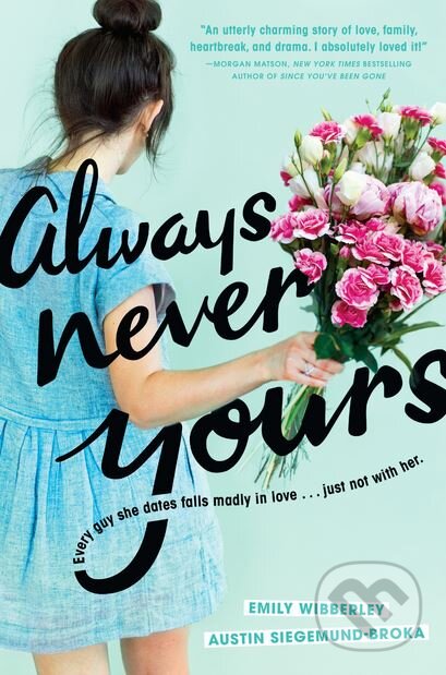 Kniha: Always Never Yours (Emily Wibberley). Penguin Books, 2018 Kniha: Always Never Yours (Emily Wibberley). Penguin Books, 2018
