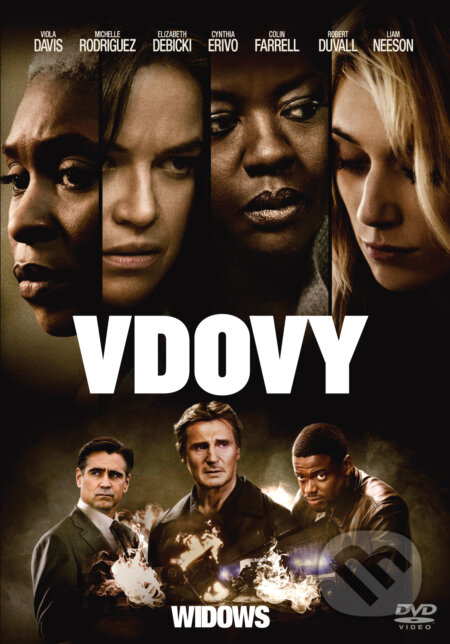 Film: Vdovy (Steve McQueen) (DVD). Bonton Film, 2019 Film: Vdovy (Steve McQueen) (DVD). Bonton Film, 2019