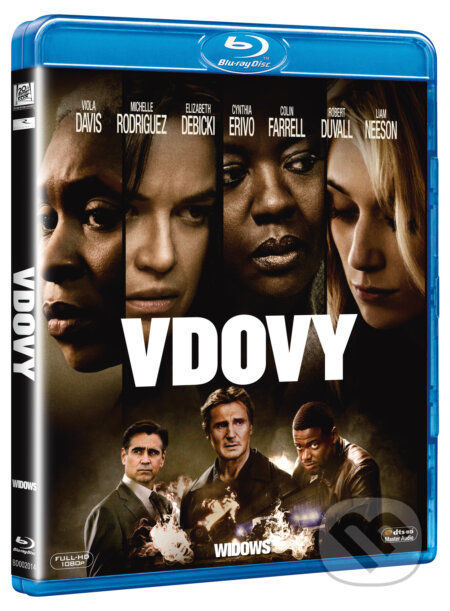 Film: Vdovy (Bonton Film) (Blu-ray). Bonton Film, 2019 Film: Vdovy (Bonton Film) (Blu-ray). Bonton Film, 2019