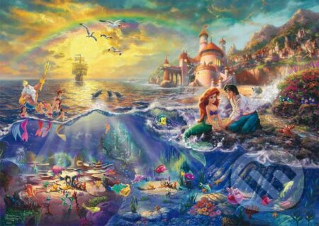 Puzzle: Malá morksá víla (Schmidt). Schmidt, 2018 Puzzle: Malá morksá víla (Schmidt). Schmidt, 2018