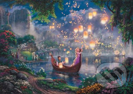 Puzzle: Na vlásku (Thomas Kinkade). Schmidt, 2018 Puzzle: Na vlásku (Thomas Kinkade). Schmidt, 2018