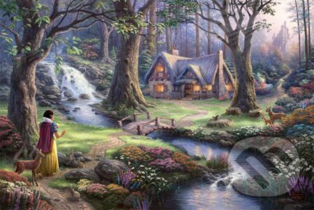 Puzzle: Snehulienka (Thomas Kinkade). Schmidt, 2018 Puzzle: Snehulienka (Thomas Kinkade). Schmidt, 2018