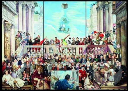 Puzzle: Sic transit gloria mundi (Renato Casaro). Schmidt, 2018 Puzzle: Sic transit gloria mundi (Renato Casaro). Schmidt, 2018