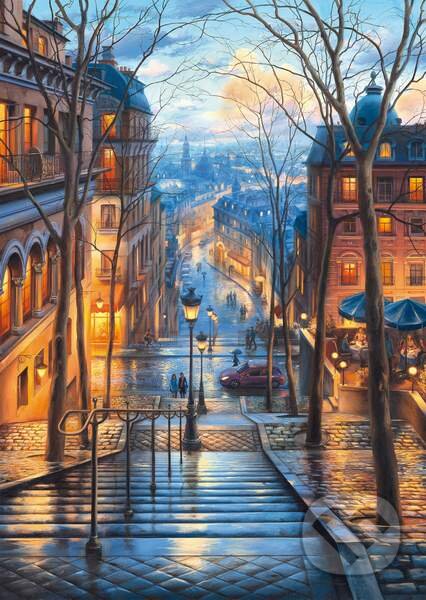 Puzzle: A Spring Morning in Montmartre (Evgeny Lushpin). Schmidt, 2018 Puzzle: A Spring Morning in Montmartre (Evgeny Lushpin). Schmidt, 2018