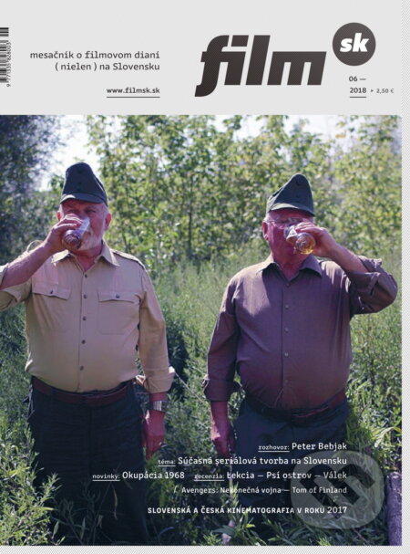 Film.sk (Slovenský filmový ústav). Slovenský filmový ústav, 2018 Film.sk (Slovenský filmový ústav). Slovenský filmový ústav, 2018