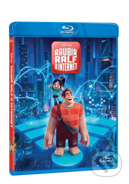 Film: Raubíř Ralf a internet (Phil Johnston a Rich Moore) (Blu-ray). Magicbox, 2019 Film: Raubíř Ralf a internet (Phil Johnston a Rich Moore) (Blu-ray). Magicbox, 2019