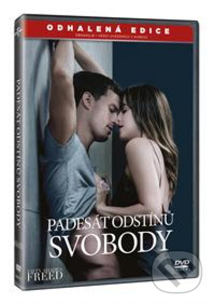 Film: Päťdesiat odtieňov slobody (James Foley) (DVD). Bonton Film, 2018 Film: Päťdesiat odtieňov slobody (James Foley) (DVD). Bonton Film, 2018