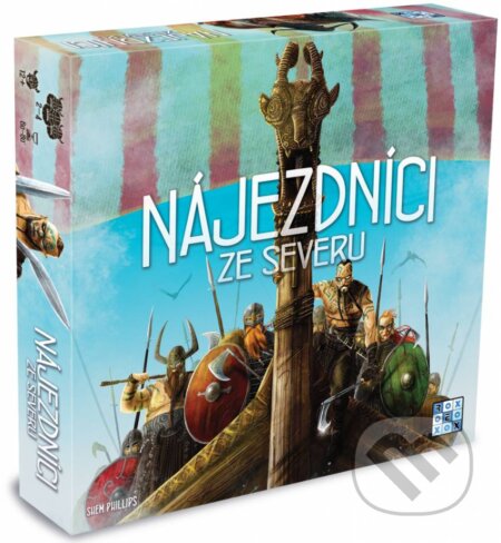 Spoločenská hra: Nájezdníci ze Severu (Shem Phillips). ADC BF, 2018 Spoločenská hra: Nájezdníci ze Severu (Shem Phillips). ADC BF, 2018