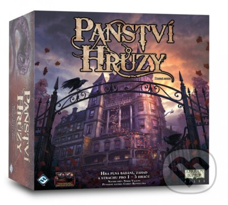 Společenská hra: Panství hrůzy (ADC BF). ADC BF, 2018 Společenská hra: Panství hrůzy (ADC BF). ADC BF, 2018