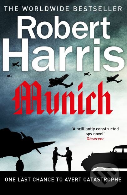 Kniha: Munich (Robert Harris). Arrow Books, 2018 Kniha: Munich (Robert Harris). Arrow Books, 2018