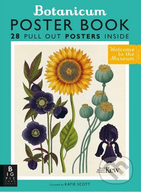 Kniha: Botanicum Poster Book (Katherine Willis). Big Picture, 2017 Kniha: Botanicum Poster Book (Katherine Willis). Big Picture, 2017