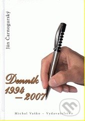 Kniha: Denník 1994-2007 (Ján Čarnogurský). Vydavateľstvo Michala Vaška, 2013 Kniha: Denník 1994-2007 (Ján Čarnogurský). Vydavateľstvo Michala Vaška, 2013