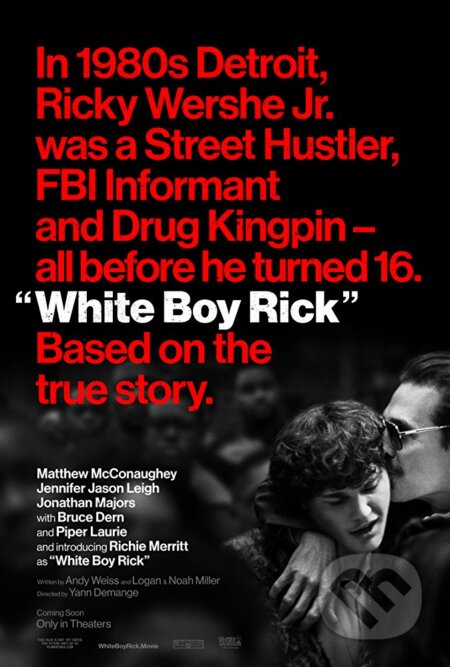 Film: White Boy Rick (Yann Demange) (DVD). , 2019 Film: White Boy Rick (Yann Demange) (DVD). , 2019