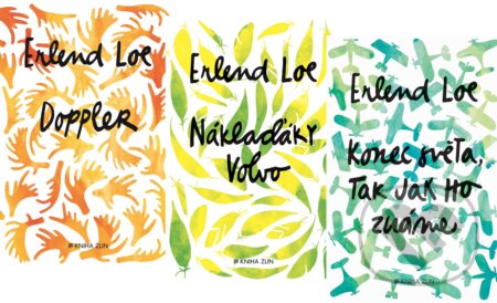 Kniha: Doppler (komplet) (Erlend Loe). Kniha Zlín, 2018 Kniha: Doppler (komplet) (Erlend Loe). Kniha Zlín, 2018