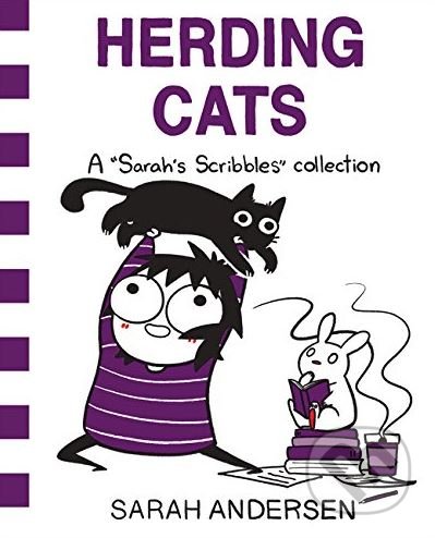 Kniha: Herding Cats (Sarah Andersen). Andrews McMeel, 2018 Kniha: Herding Cats (Sarah Andersen). Andrews McMeel, 2018