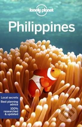 Kniha: Philippines (Iain Stewart a kolektív). Lonely Planet, 2018 Kniha: Philippines (Iain Stewart a kolektív). Lonely Planet, 2018
