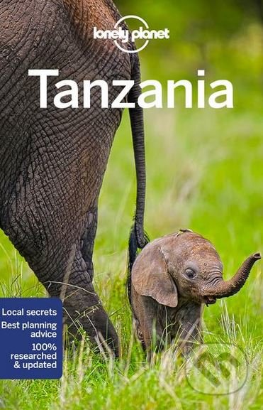 Kniha: Tanzania (Mary Fitzpatrick a kolektiv). Lonely Planet, 2018 Kniha: Tanzania (Mary Fitzpatrick a kolektiv). Lonely Planet, 2018