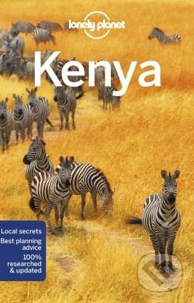Kniha: Kenya (Anthony Ham a kolektív). Lonely Planet, 2018 Kniha: Kenya (Anthony Ham a kolektív). Lonely Planet, 2018
