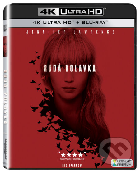 Film: Rudá volavka Ultra HD Blu-ray (Francis Lawrence) (UltraHDBlu-ray). Bonton Film, 2018 Film: Rudá volavka Ultra HD Blu-ray (Francis Lawrence) (UltraHDBlu-ray). Bonton Film, 2018