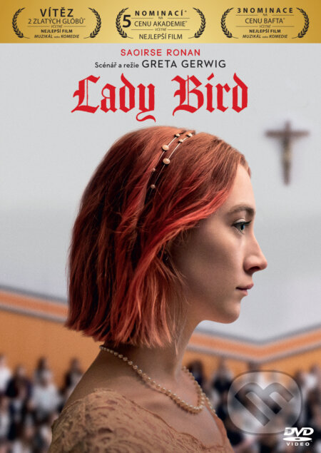 Film: Lady Bird (Greta Gerwig) (DVD). Bonton Film, 2018 Film: Lady Bird (Greta Gerwig) (DVD). Bonton Film, 2018