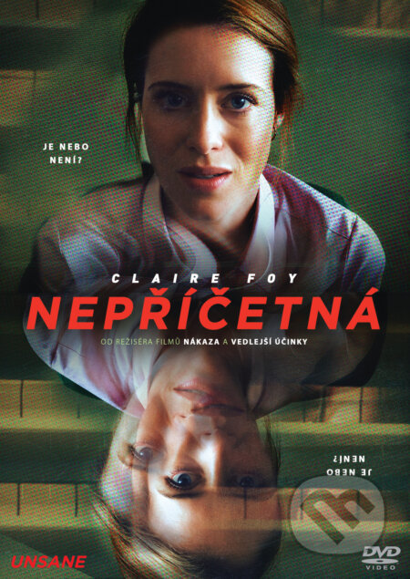 Film: Nepříčetná (Steven Soderbergh) (DVD). Bonton Film, 2018 Film: Nepříčetná (Steven Soderbergh) (DVD). Bonton Film, 2018