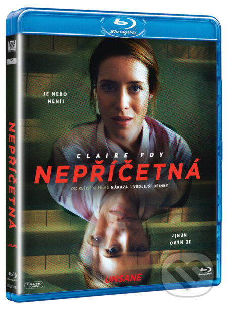 Film: Nepříčetná (Steven Soderbergh) (Blu-ray). Bonton Film, 2018 Film: Nepříčetná (Steven Soderbergh) (Blu-ray). Bonton Film, 2018